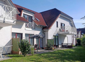 Ferienwohnung mit Terrasse in Gustow